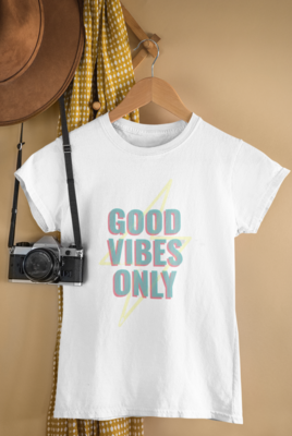 GOOD VIBES ONLY