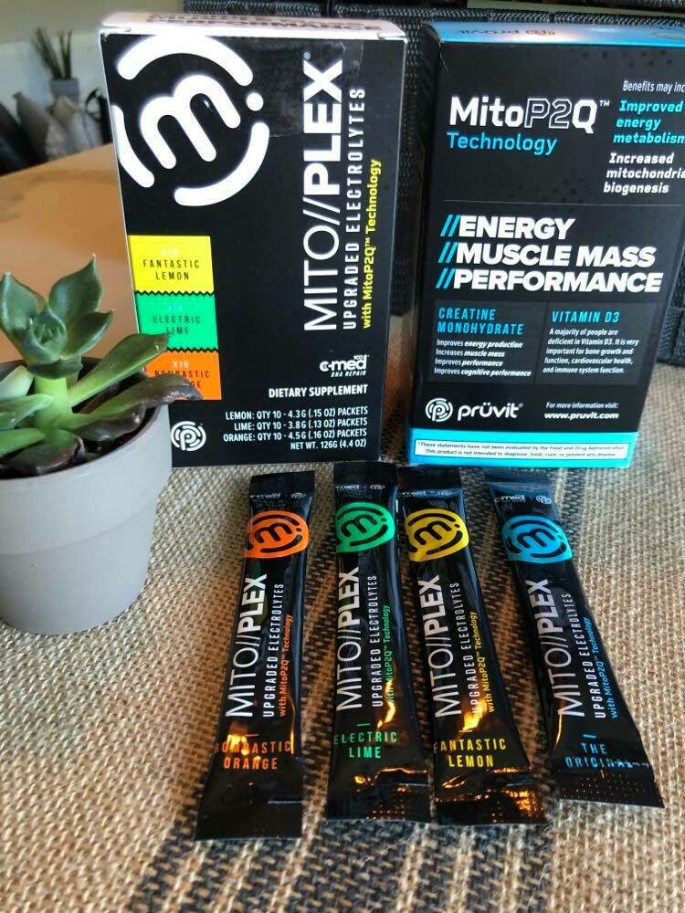 MITO//PLEX Enhanced Electrolytes (4 pack)