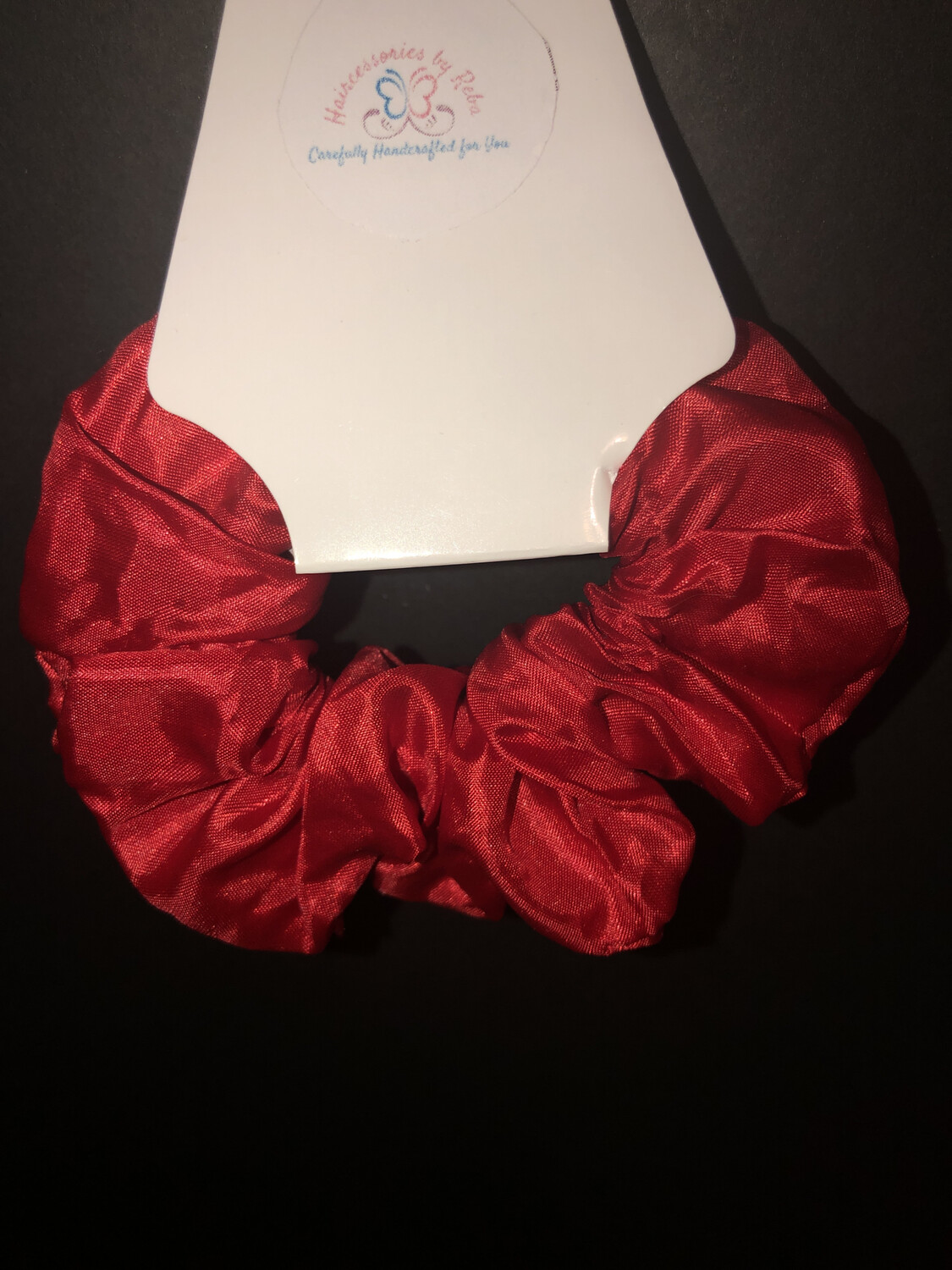 Hand Sewn Scrunchies