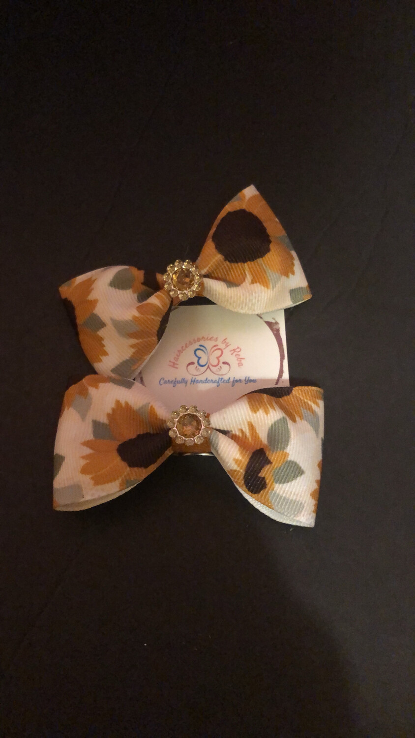 Fall Pig Tail Bows
