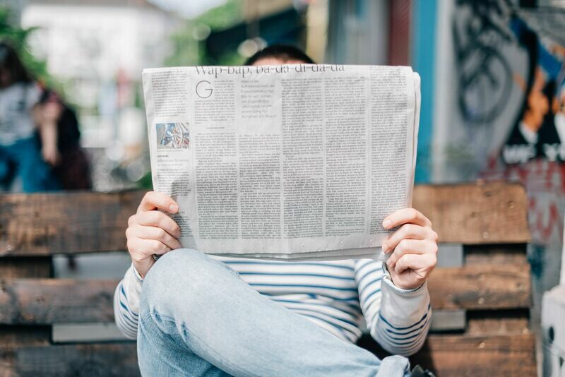 One Year Newspaper Subscription - Outside of Abbeville