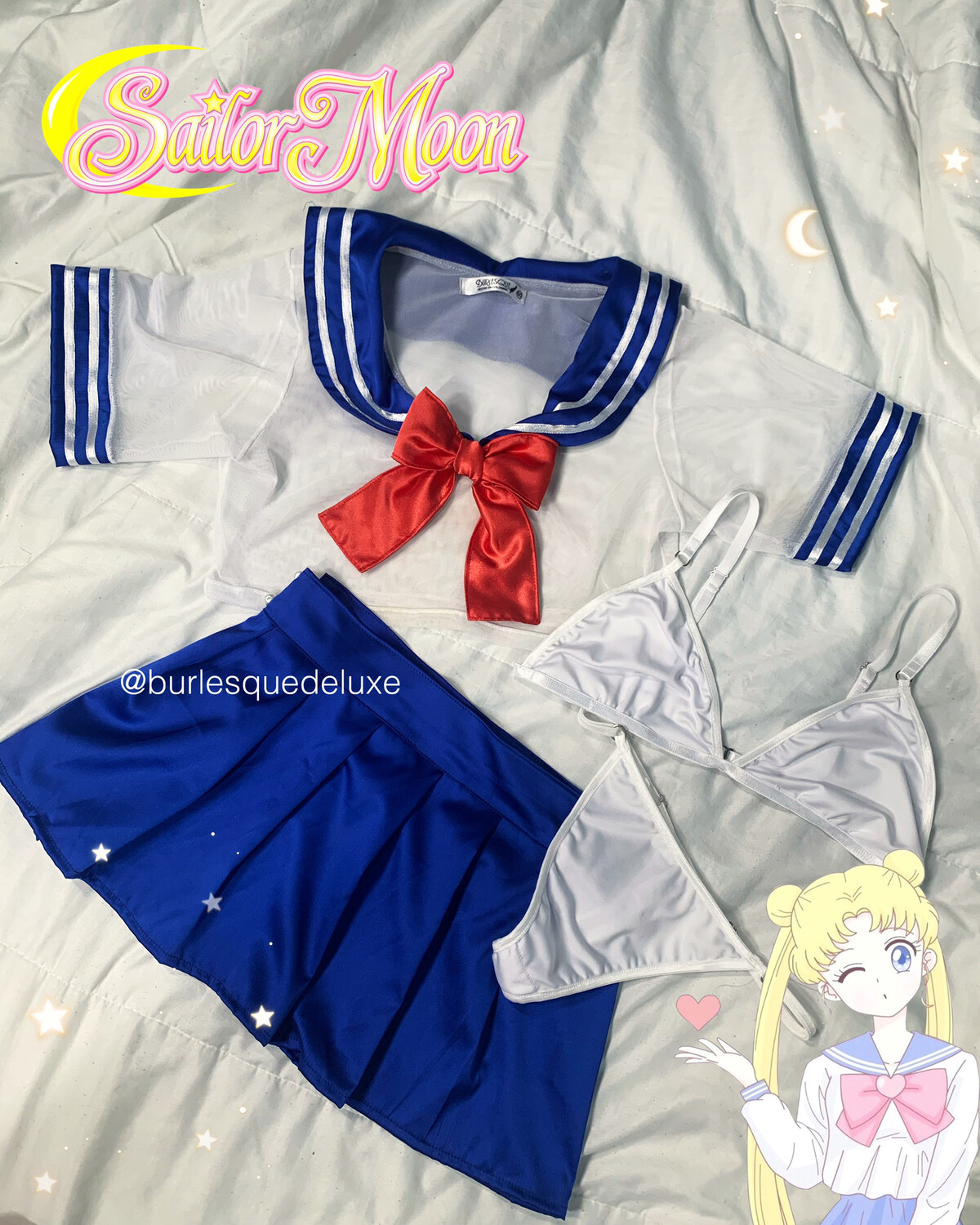 Costume Sailor Moon Sexy  (Bajo pedido)