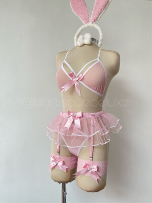 Bunny Pink Sexy Costume (Pre-Orden)