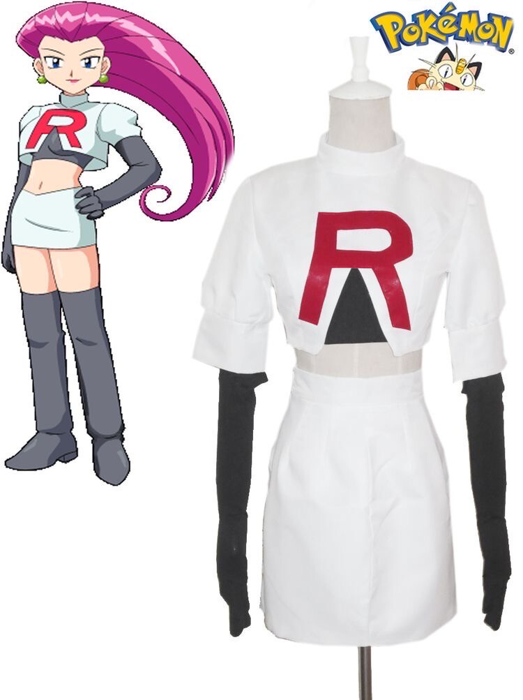 Jessie Team Rocket Costume (Pre-Orden)
