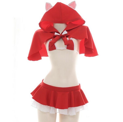 Sexy Red Riding Hood Costume (Pre-Orden)