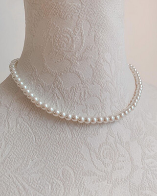 Necklace Pearl (Bajo Pedido)
