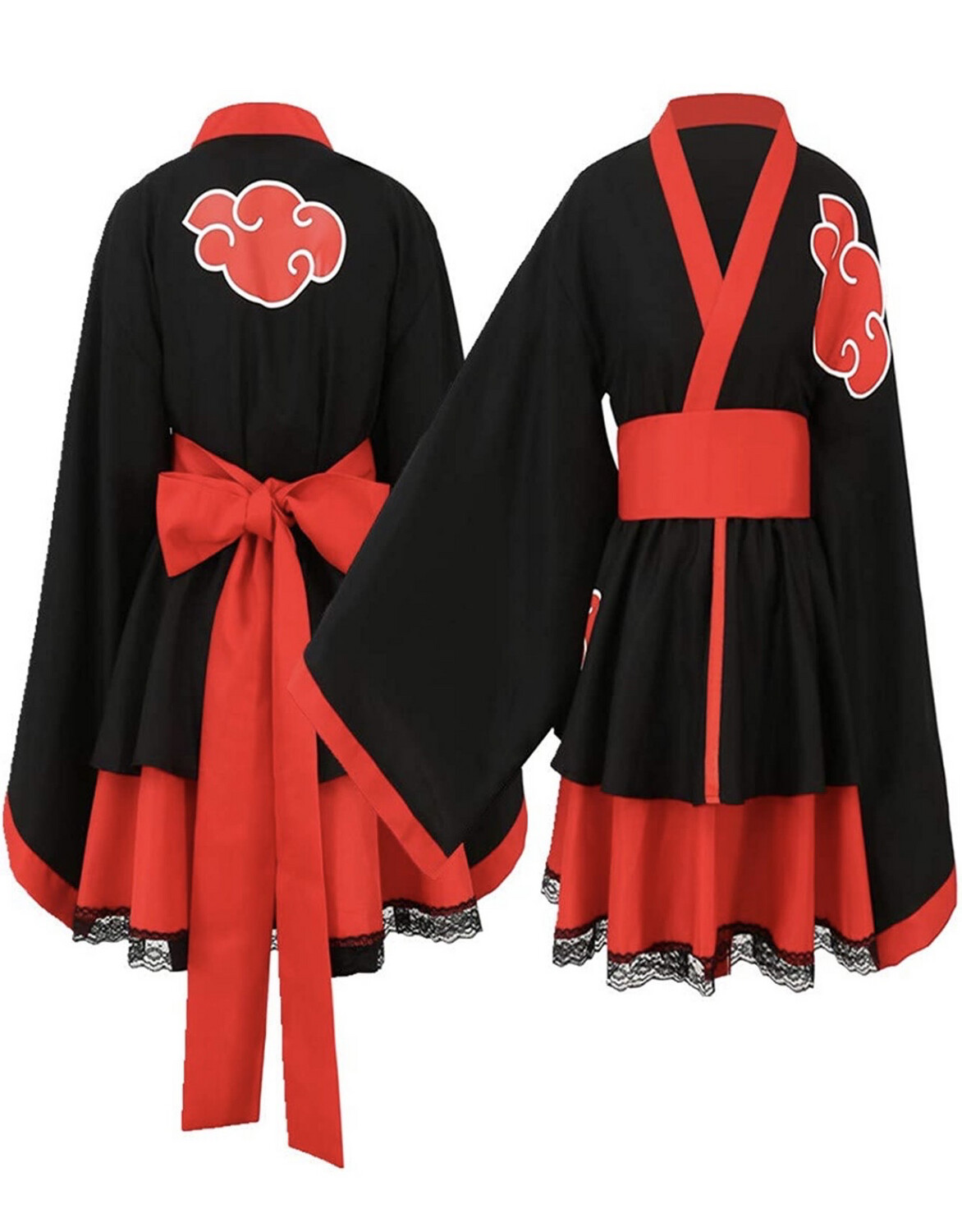 Vestido Kimono Naruto (Pre-Orden)