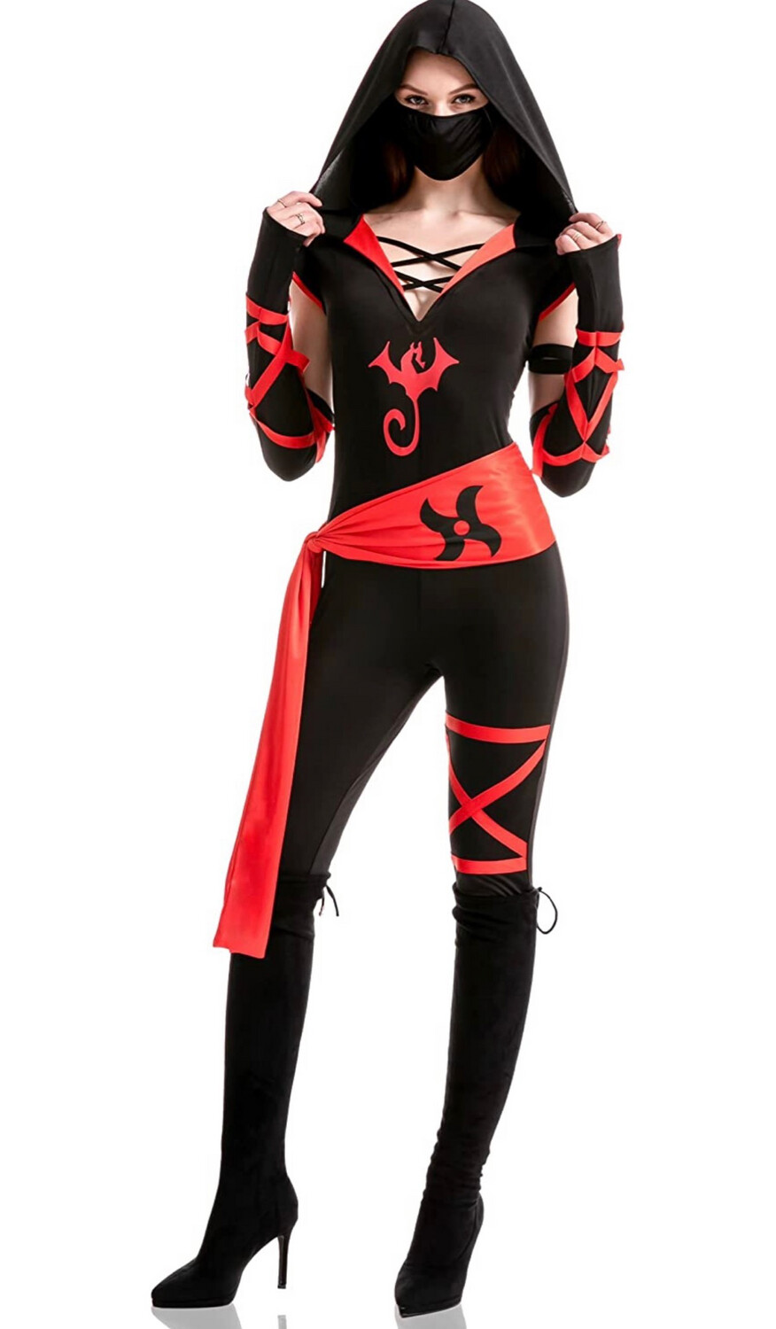 Ninja Woman costume (Pre-Orden)