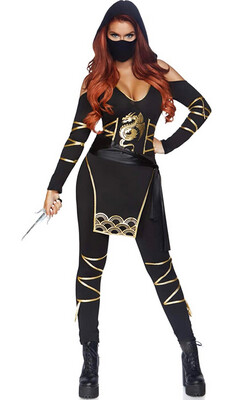 Ninja Woman costume (Pre-Orden)