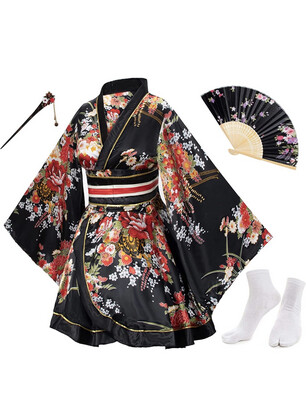 Japanese Geisha Costume (Pre-Orden)