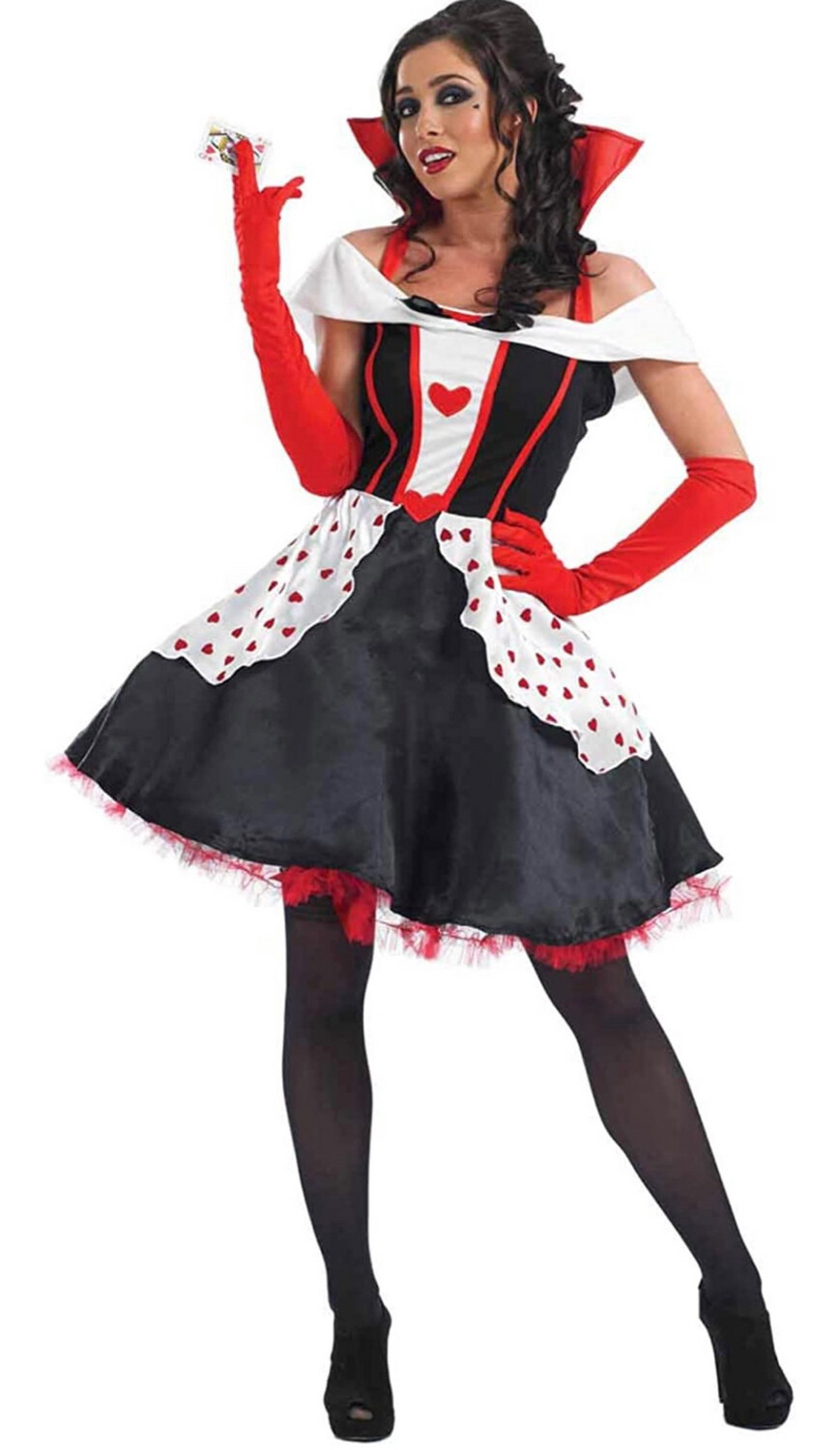 Queen of Hearts Costume (Pre-Orden)