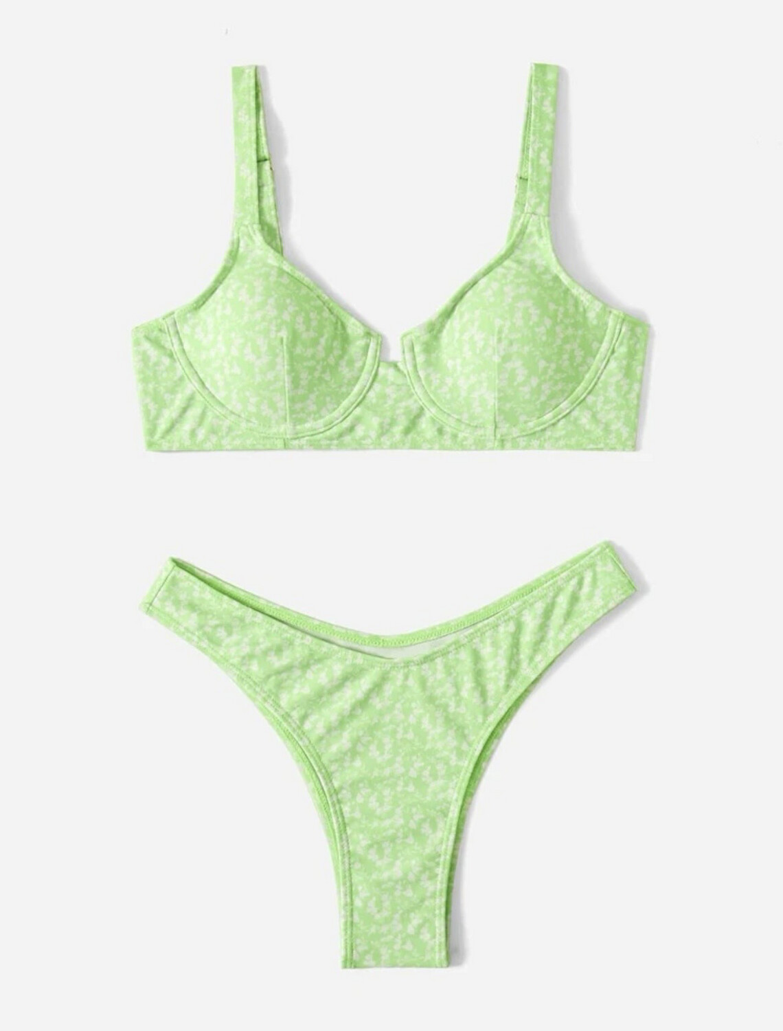 Bikini Verde Biche 