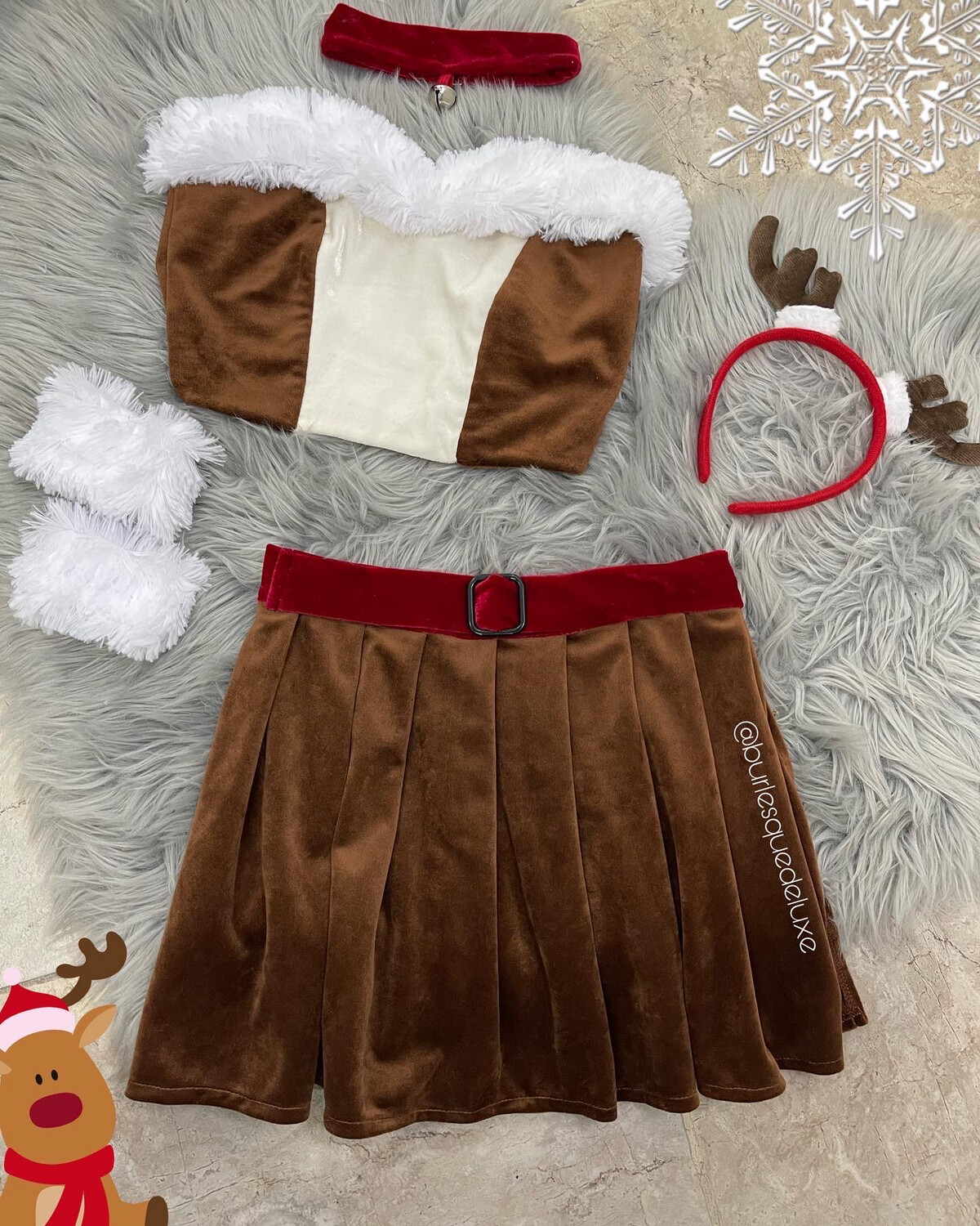 Reindeer Set Costume (Pre-Orden)