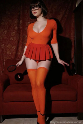 Velma Costume ( Pre-Orden)