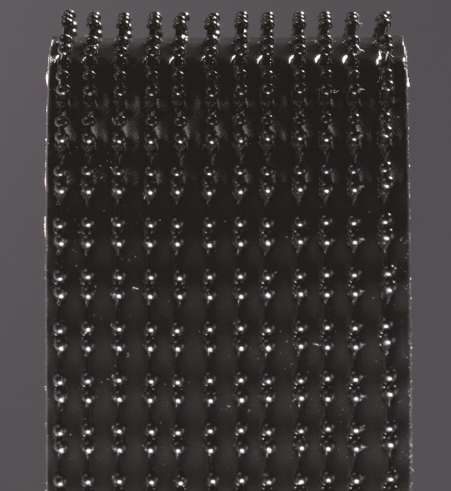 3M™ SJ3552 Dual Lock™ Reclosable Fastener, Black, 1 in x 50 yd, Type 170, 2 per case
