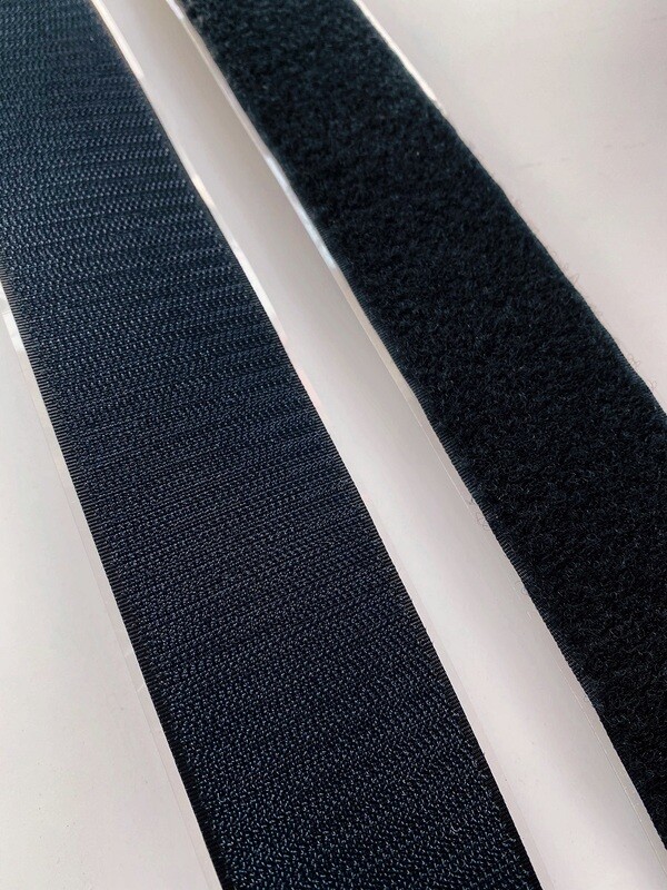 Rubber Adhesive Hook and Loop - 25 yard roll
