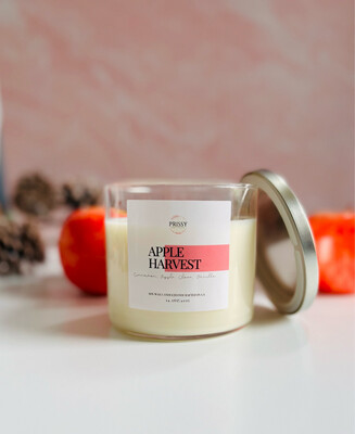 Apple Harvest 3-Wick Candle
