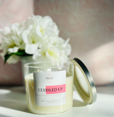 Cuddled Up 3-Wick Candles