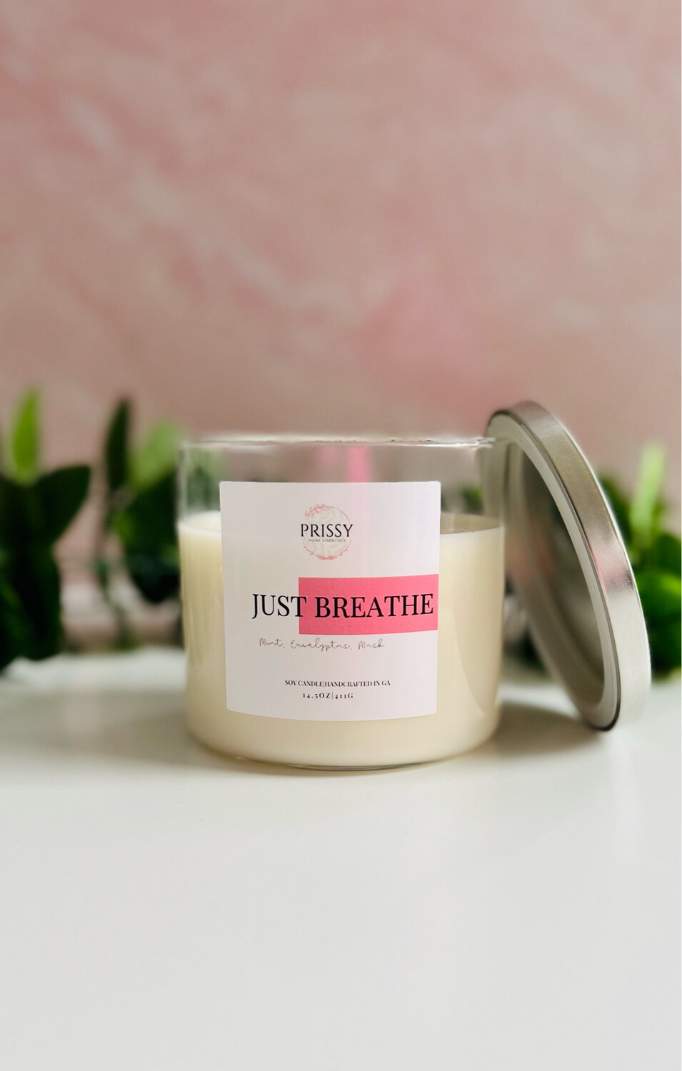 Just Breathe 3-Wick Candle