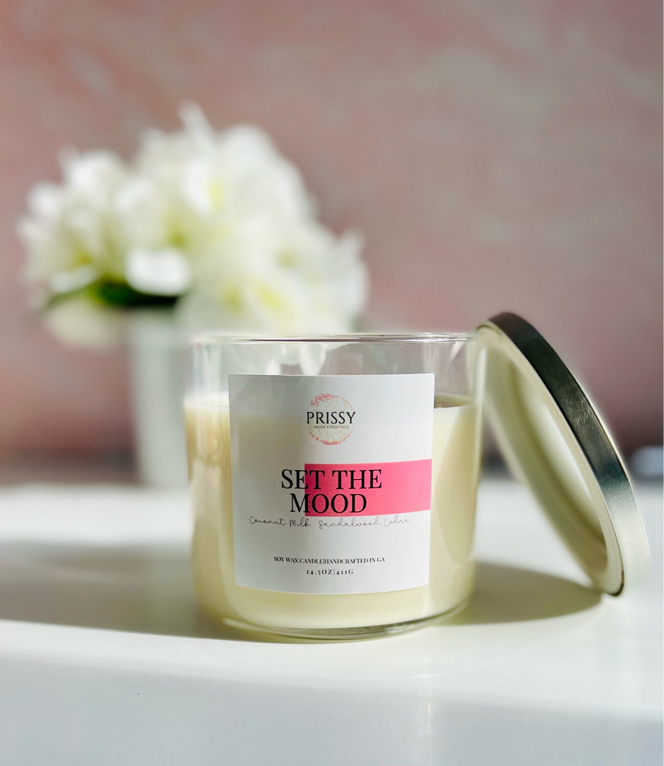 Set The Mood 3-Wick Candle
