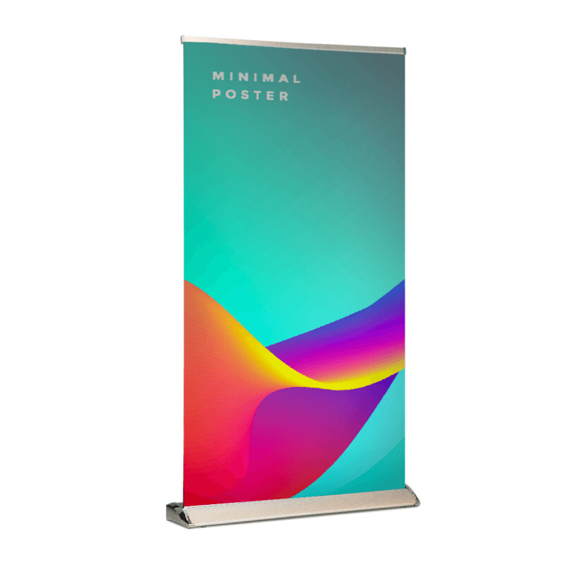 Premium Wide Pull Up Banner (48x80.50")