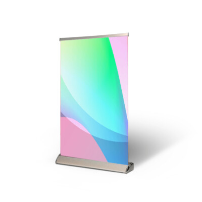 Table Top Pull Up Banner (11x18
