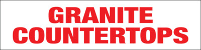 Granite Countertops - Real Estate Sign Rider