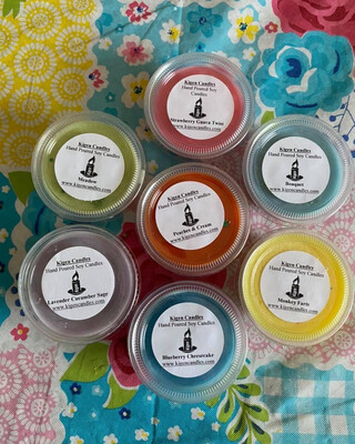 Wax Melt Tarts 