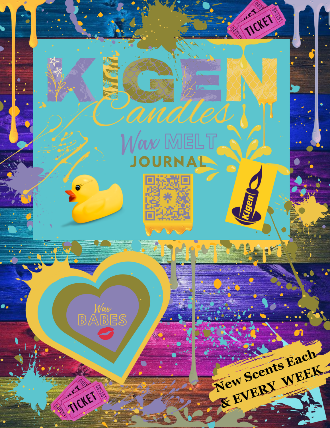 Wax melt Journal