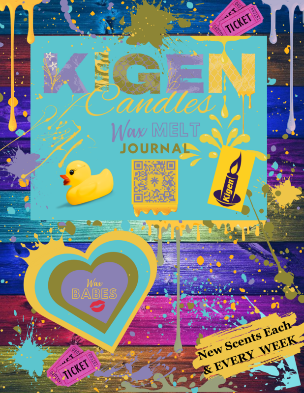 Wax melt Journal