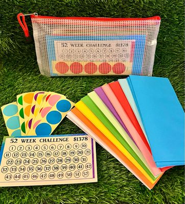 52 Week Savings Challenge Kit