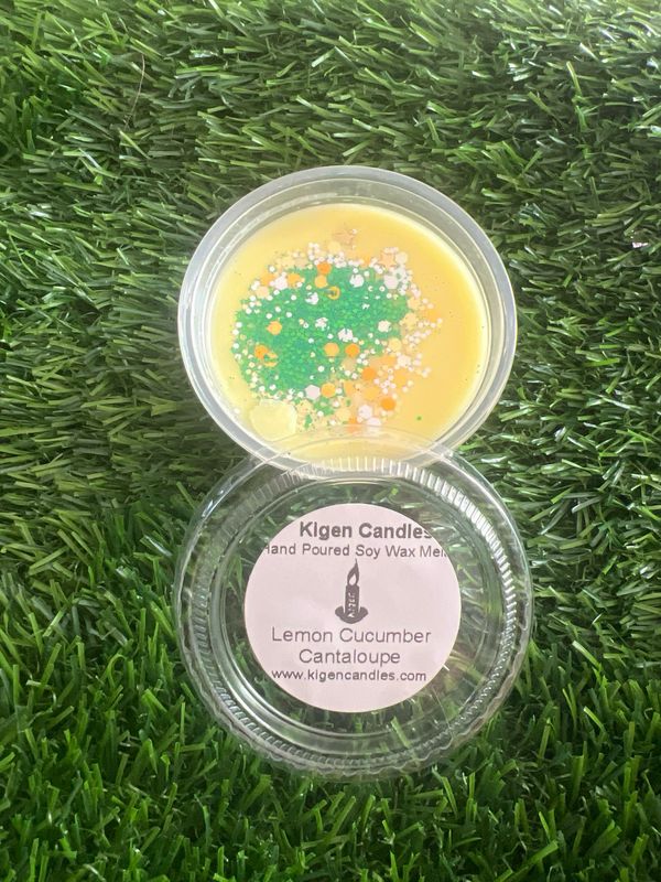 Lemon Cucumber Cantaloupe