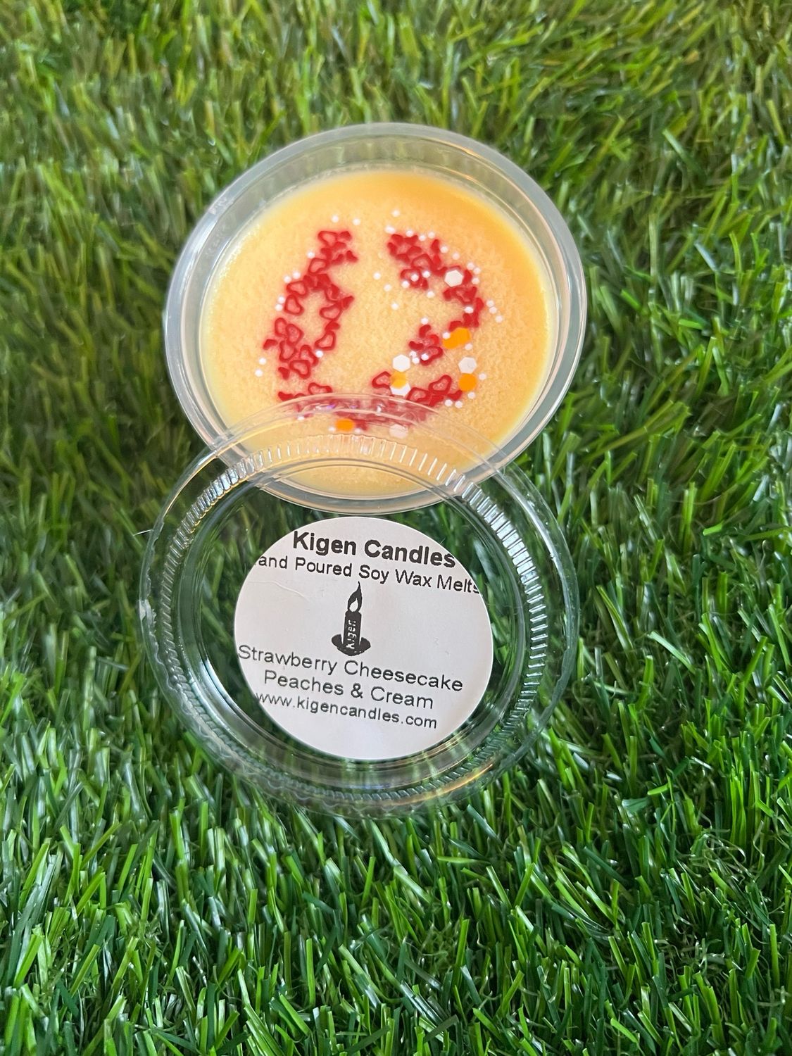 Strawberry Cheesecake Peaches And Cream