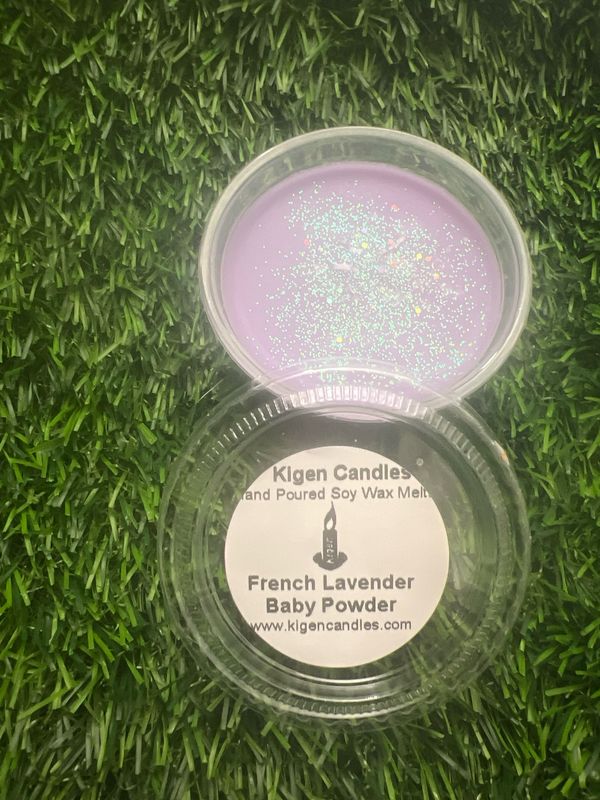 French Lavender Baby powder