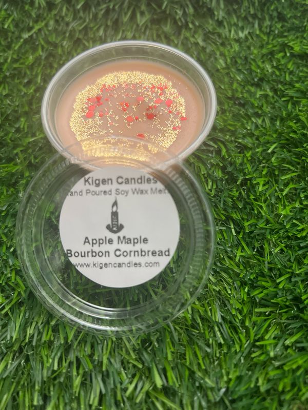 Apple Maple Bourbon Cornbread