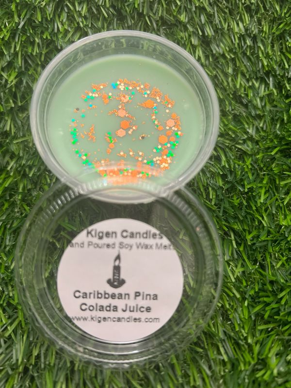 Caribbean Pina Colada Juice
