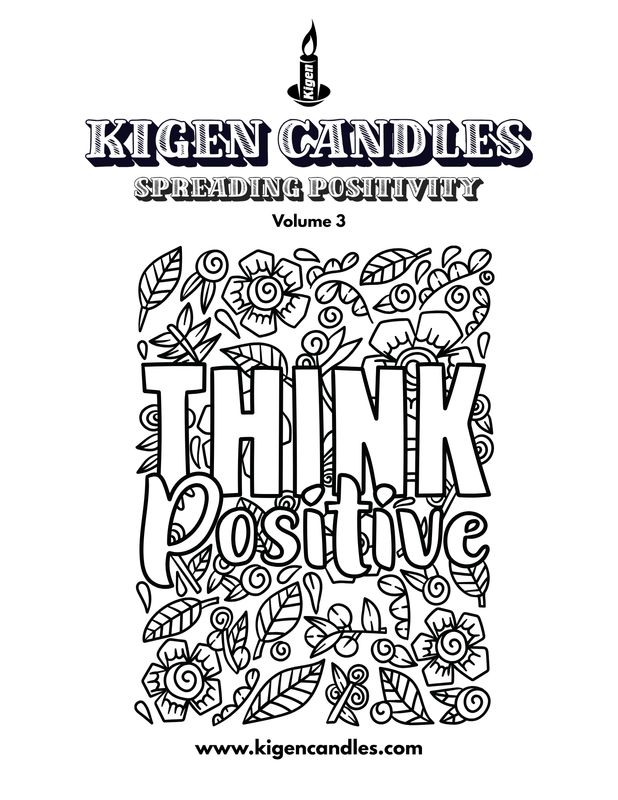 Volume 3 Spreading Positivity Coloring Book
