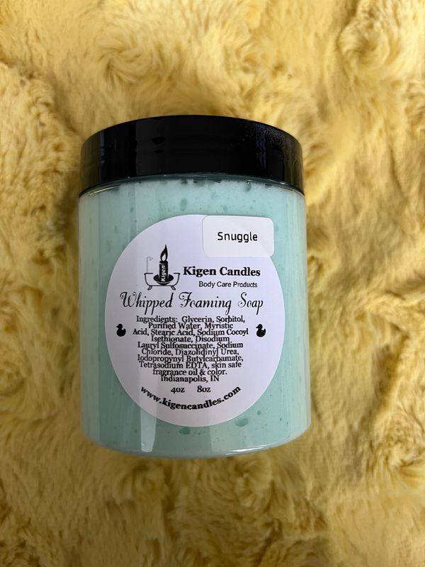 Snuggle Whipped Foaming Soap