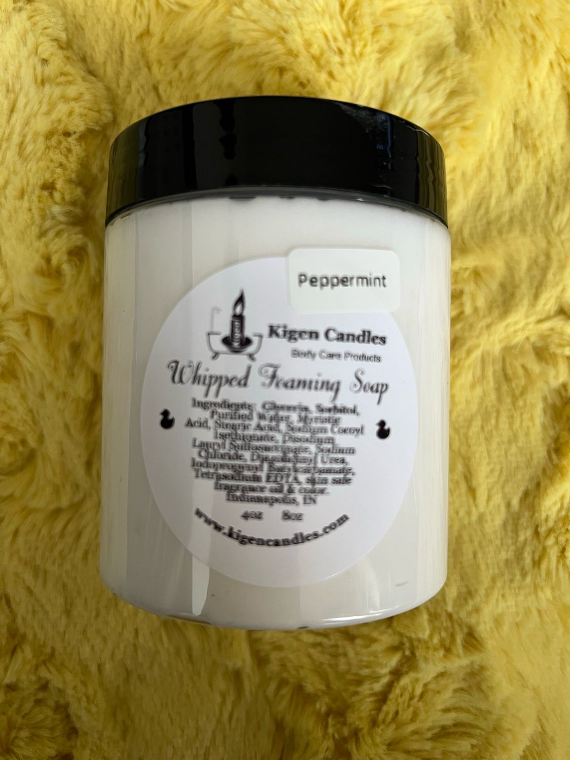 Peppermint Whipped Foaming Soap