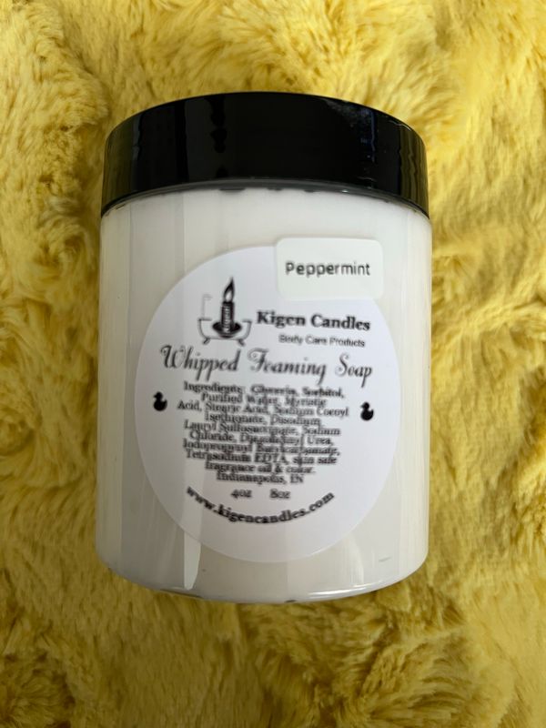 Peppermint Whipped Foaming Soap