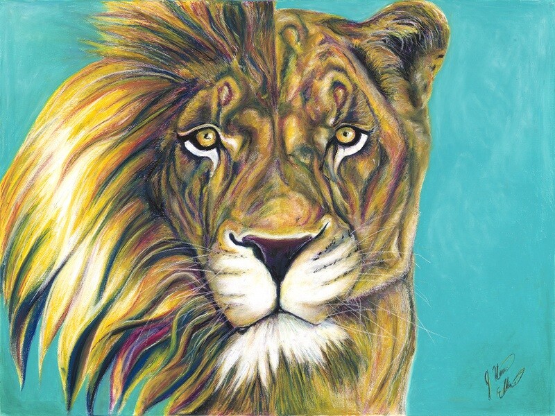 The Lion's Bride Print
