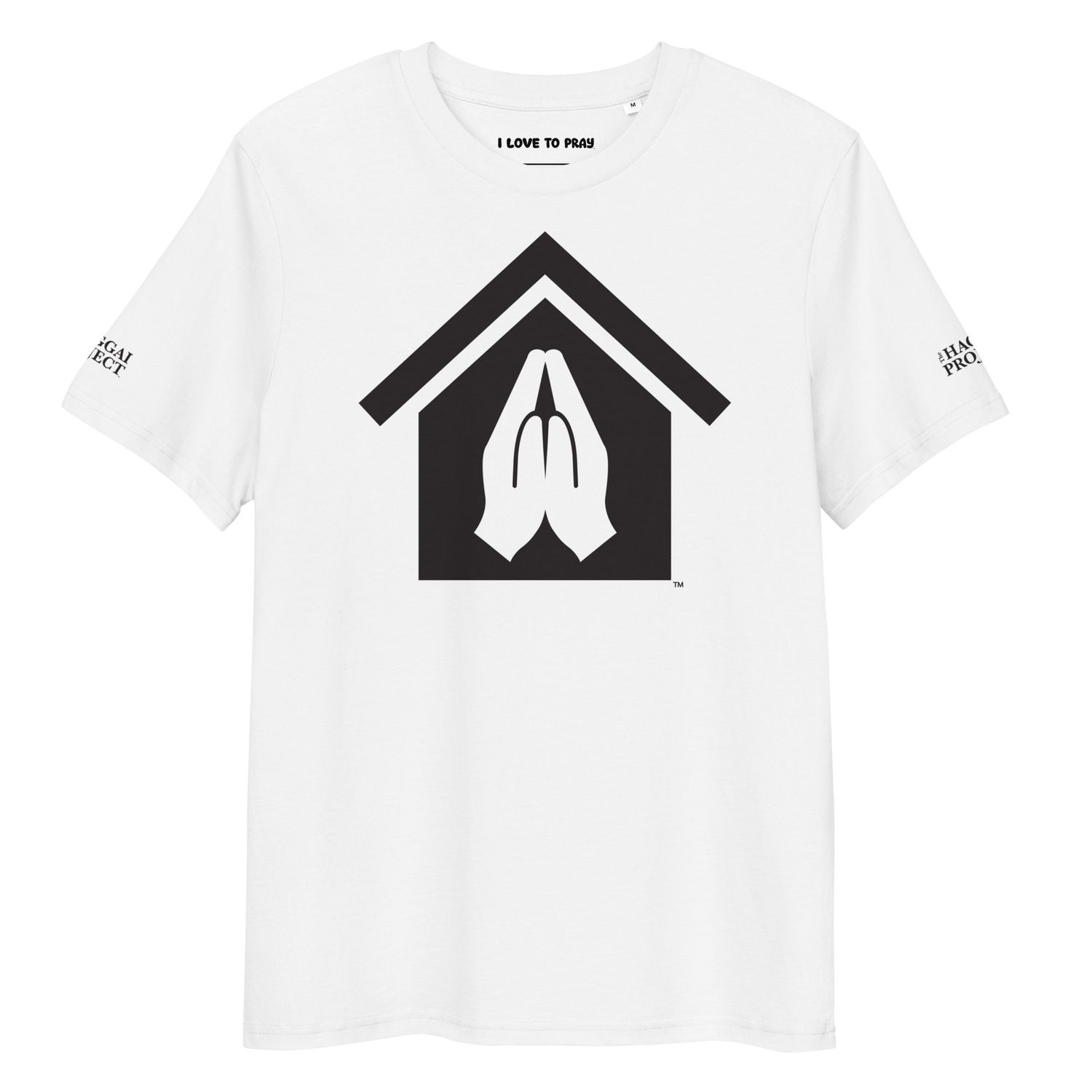 VIBRANT I Love to Pray Unisex organic cotton t-shirt
