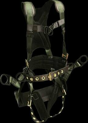 FRENCH CREEK STRATO SERIES FULL BODY TOWER CLIMBING HARNESS