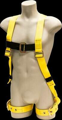 FRENCH CREEK 600 SERIES  FULL BODY HARNESS W/ 5 POINT ADJUSTMENT