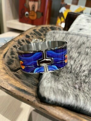 Colores Enamel/Stainless Steel Cuff