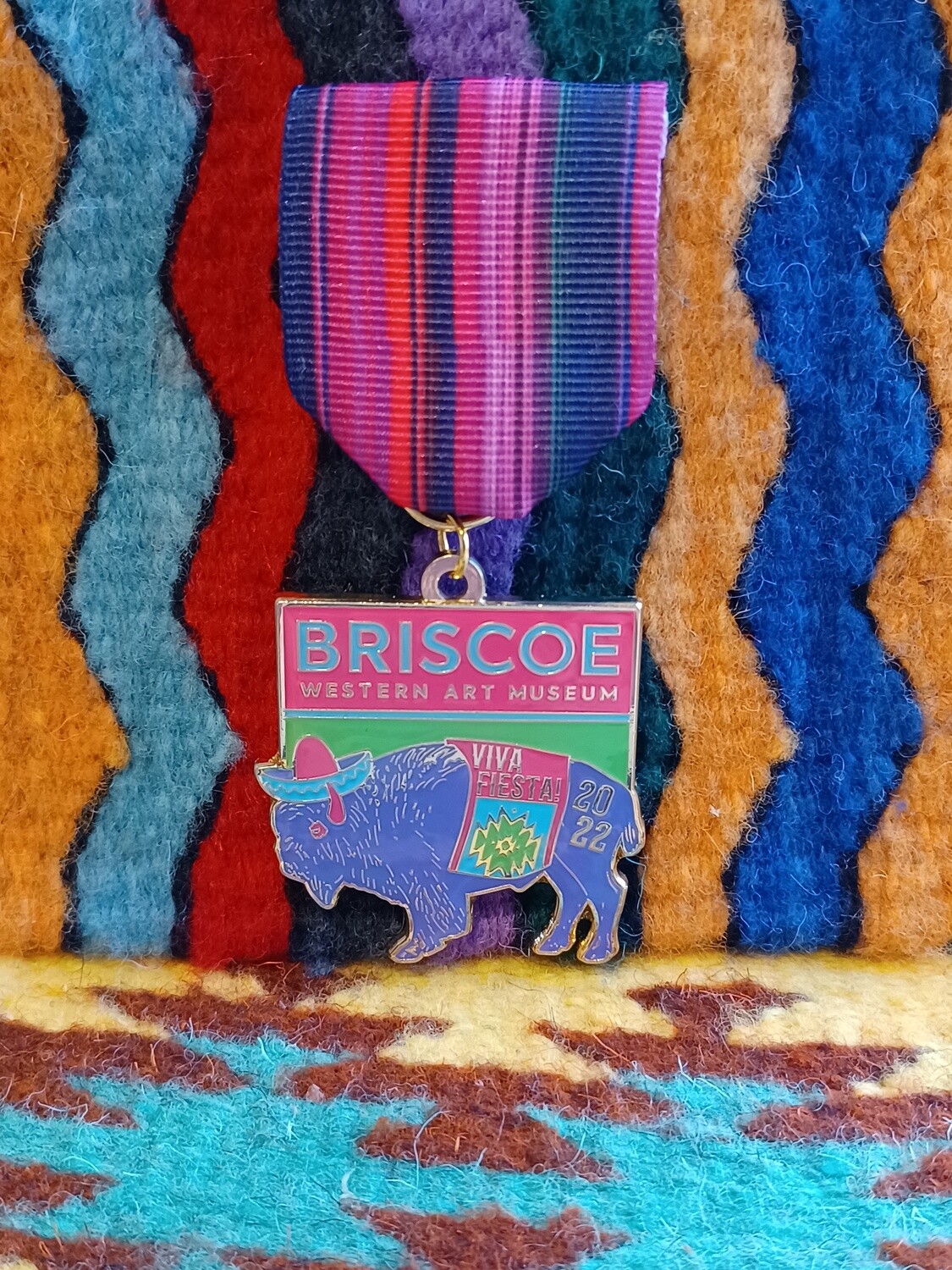 2022 Fiesta Medal