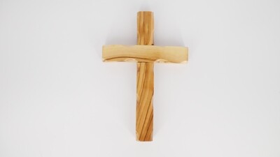 Olive Wood Cross from Bethlehem! (small)