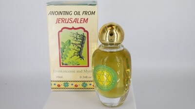 Anointing Oil from Jerusalem!! Frankincense and Myrrh!