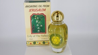 Anointing Oil from Jerusalem!! Lily of the Valleys!