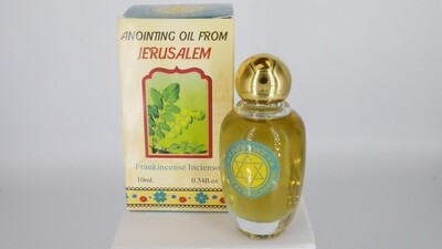 Anointing Oil from Jerusalem!! Frankincense Incienso!